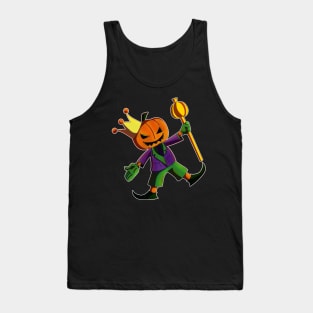 THE PUMPKIN KING Tank Top